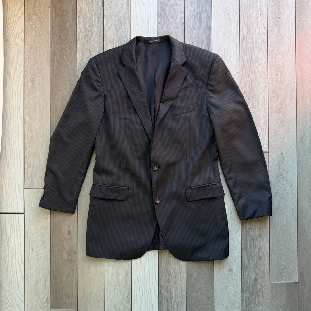 Hugo Boss Charcoal Men's Blazer